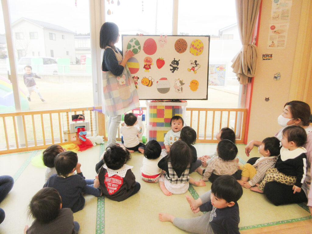 お友達と一緒に遊ぶ姿がみられるようになってきました